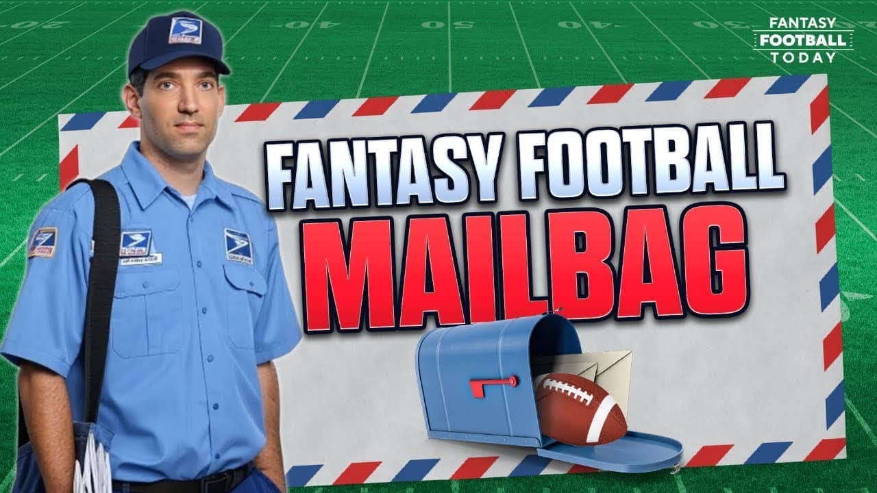 Mini Camp Mailbag! Your Biggest Questions, Answered! | 2026 Fantasy Football Advice