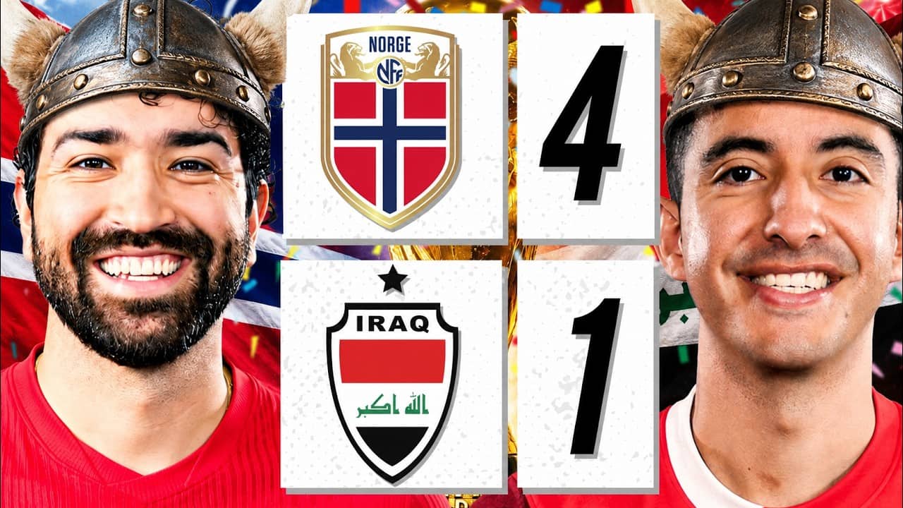 "THE PERFECT START FOR NORWAY!" 🔥 NORWAY 4-1 IRAQ (REACTION)