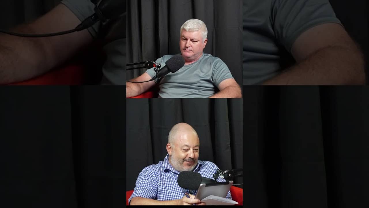 Full Stuart MacGill podcast meltdown and walk out.#cricket #podcast #blowup