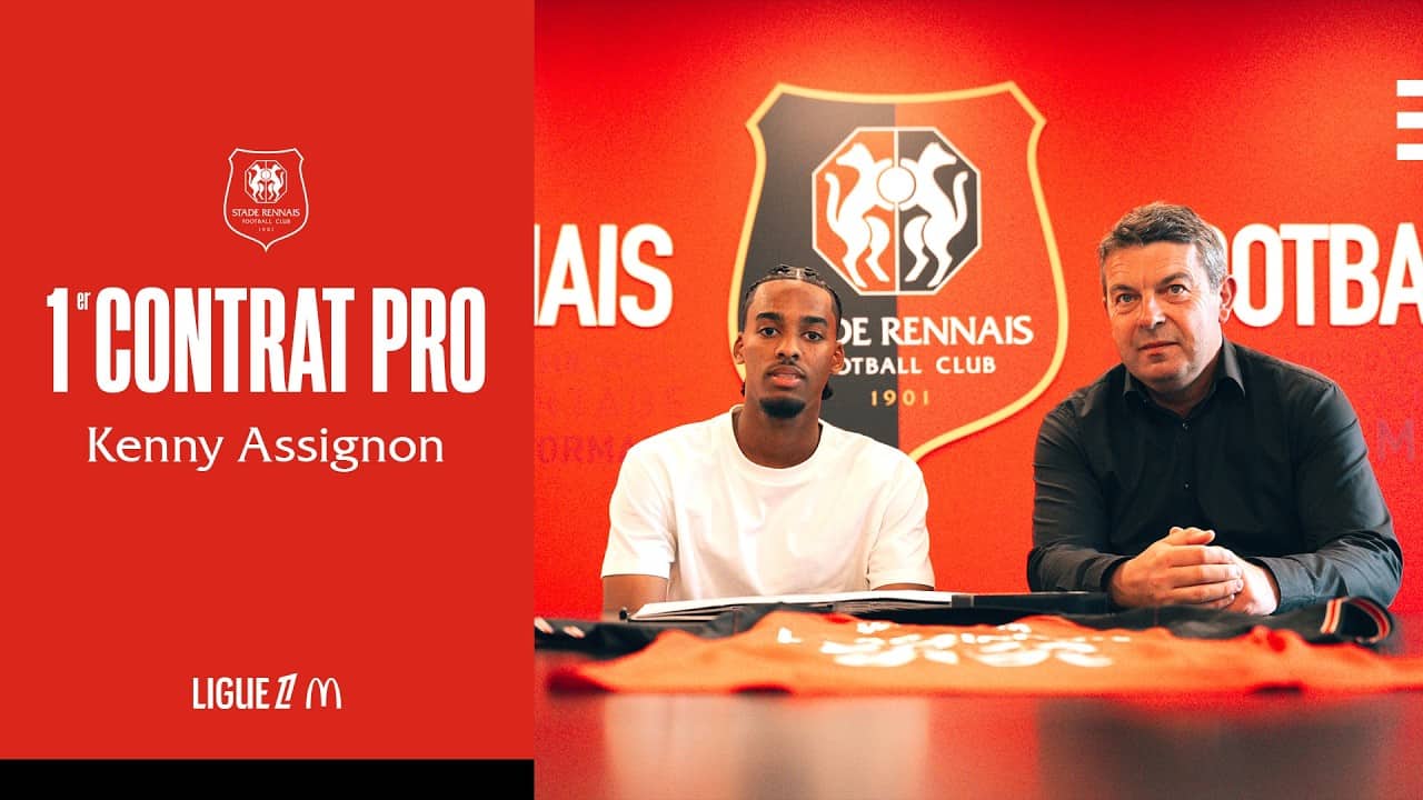 🆕Kenny Assignon 2029 ✍ Deal done ✅