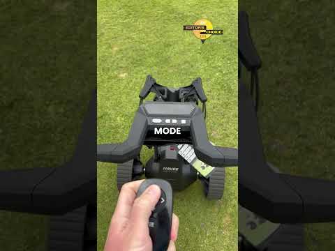 Golf Monthly Editor's Choice 2026: Navee Birdie 3X Electric Trolley