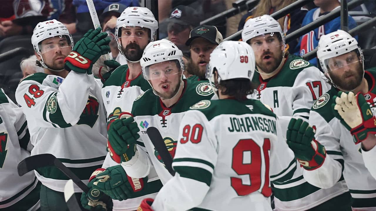Wild score just 34 SECONDS into Game 5!