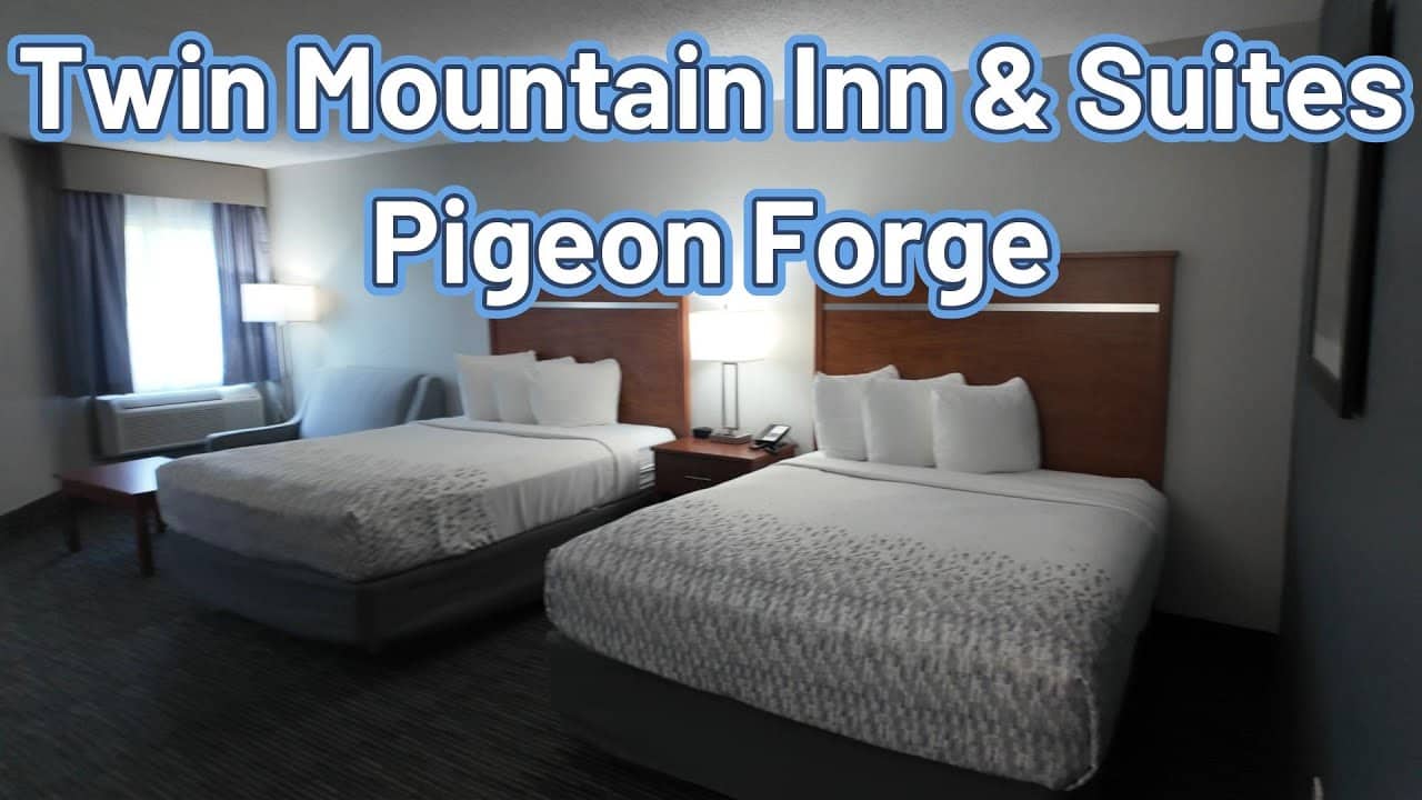 Twin Mountain Inn & Suites Room Tour | Pigeon Forge