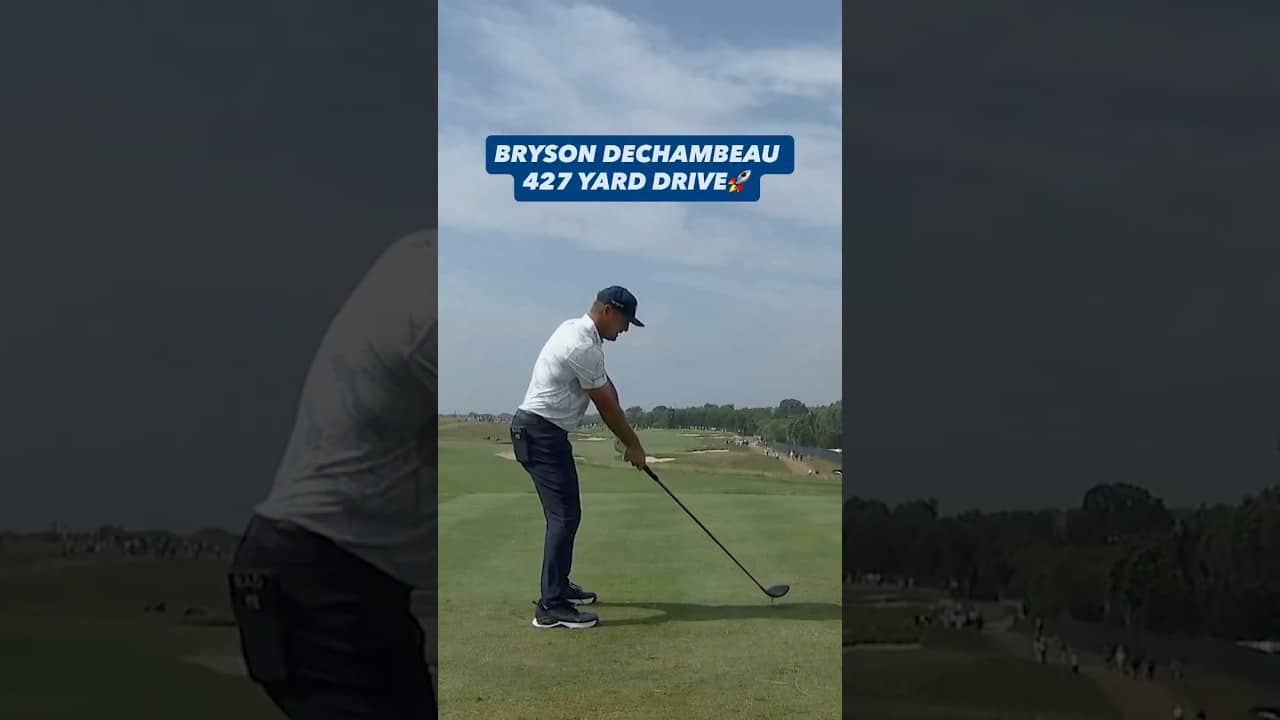 427 yard BOMB by Bryson