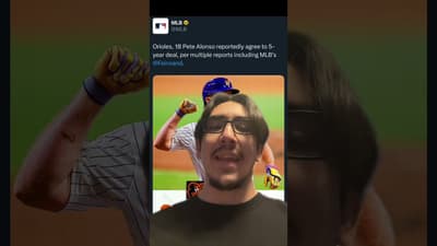 Pete Alonso is leaving the Mets??? #mets #podcast #baseball