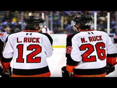 Ruck Twins Chemistry Highlights WHL
