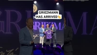 Antoine Griezmann is officially with @OrlandoCitySC 👏