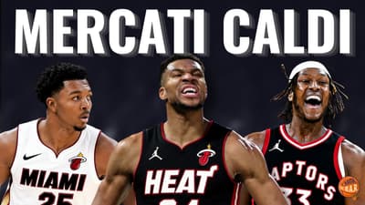 Ecco perché i MIAMI HEAT entrano in tutte le voci di mercato NBA (mentre i TORONTO RAPTORS no)