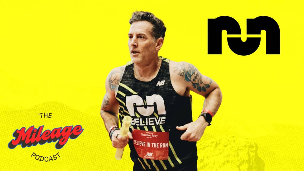 Thomas Neuberger on His Favorite Shoes & Believe in the Run Origin Story