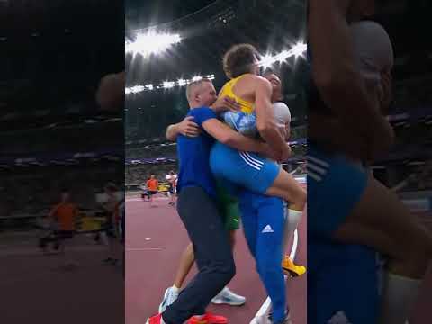 Duplantis' world record that redefined pole vault at the 2025 #WorldAthleticsChamps 😮💨