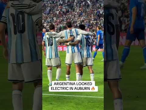 Last game before the World Cup begins š