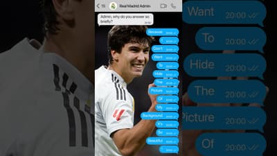 📲😉 #RealMadrid