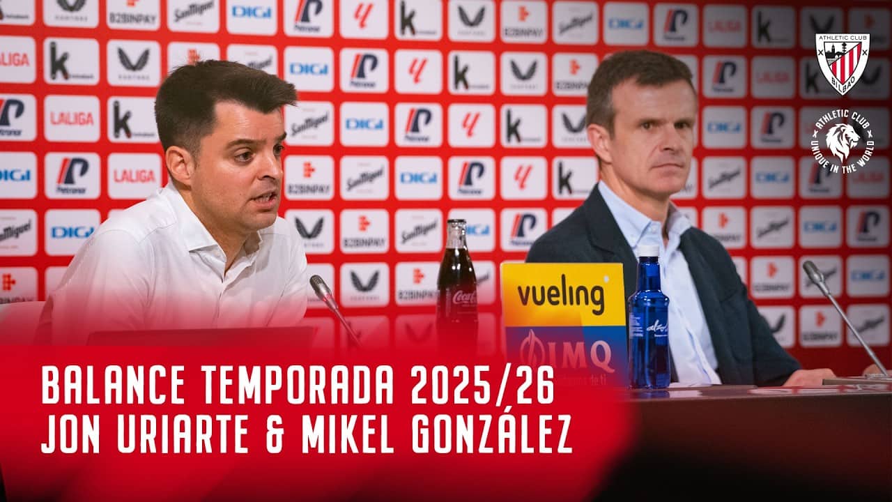 🎙️Balance deportivo del Athletic Club I Temporada 2025/26 I Jon Uriarte & Mikel González