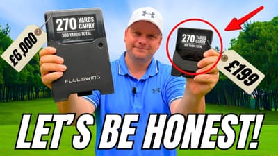 The Brutal Truth About The $200 SHOT SCOPE LM1 Launch Monitor...