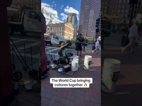 The Scots are having a time in Boston š“ó §ó ¢ó ³ó £ó “ó æ