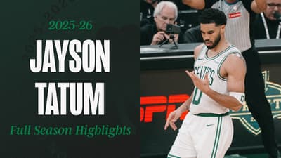 Jayson Tatum 2025-2026 Full Season Highlights