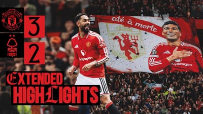 Casemiro Bids Farewell 🥺❤️ | Man Utd v Nottingham Forest | Extended Highlights