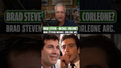 Are the Celtics and Brad Stevens following the same arc as 'The Godfather' trilogy? 😂
