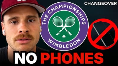 Wimbledon SHOULD Ban Phones | Karue Sell