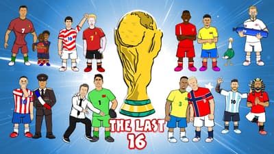 THE LAST 16🏆 World Cup 2026