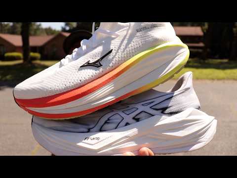 Mizuno Neo Vista 3 vs Asics Superblast 3