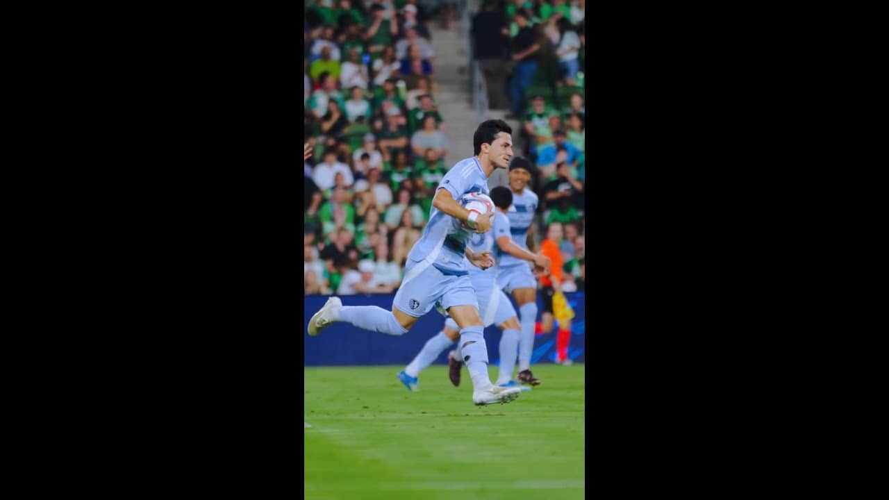 Manu Garcia brought the lightning ⚡️