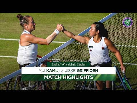 Title defence begins 👀 | Yui Kamiji vs Jiske Griffoen | Highlights | Wimbledon 2026