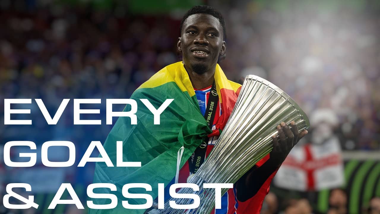 ALL 21 SARR GOAL CONTRIBUTIONS THIS SEASON 🇸🇳⚽️