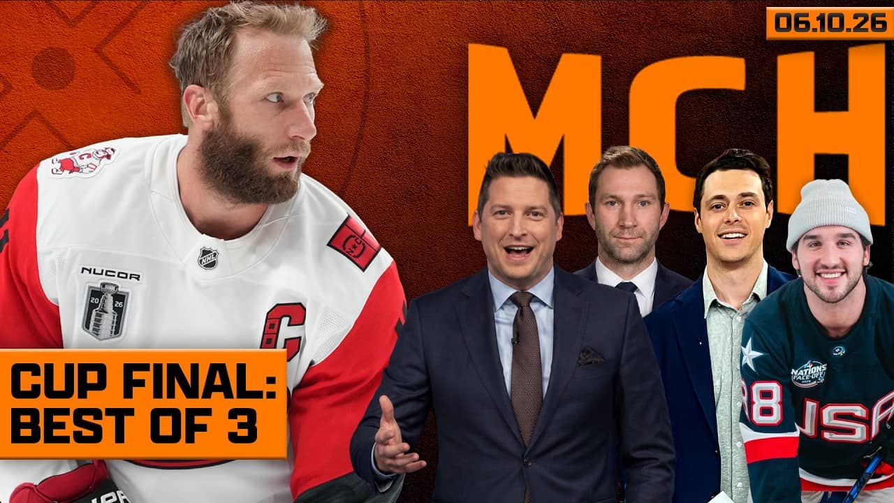 Stanley Cup Final: Best Of Three | Morning Cuppa Hockey