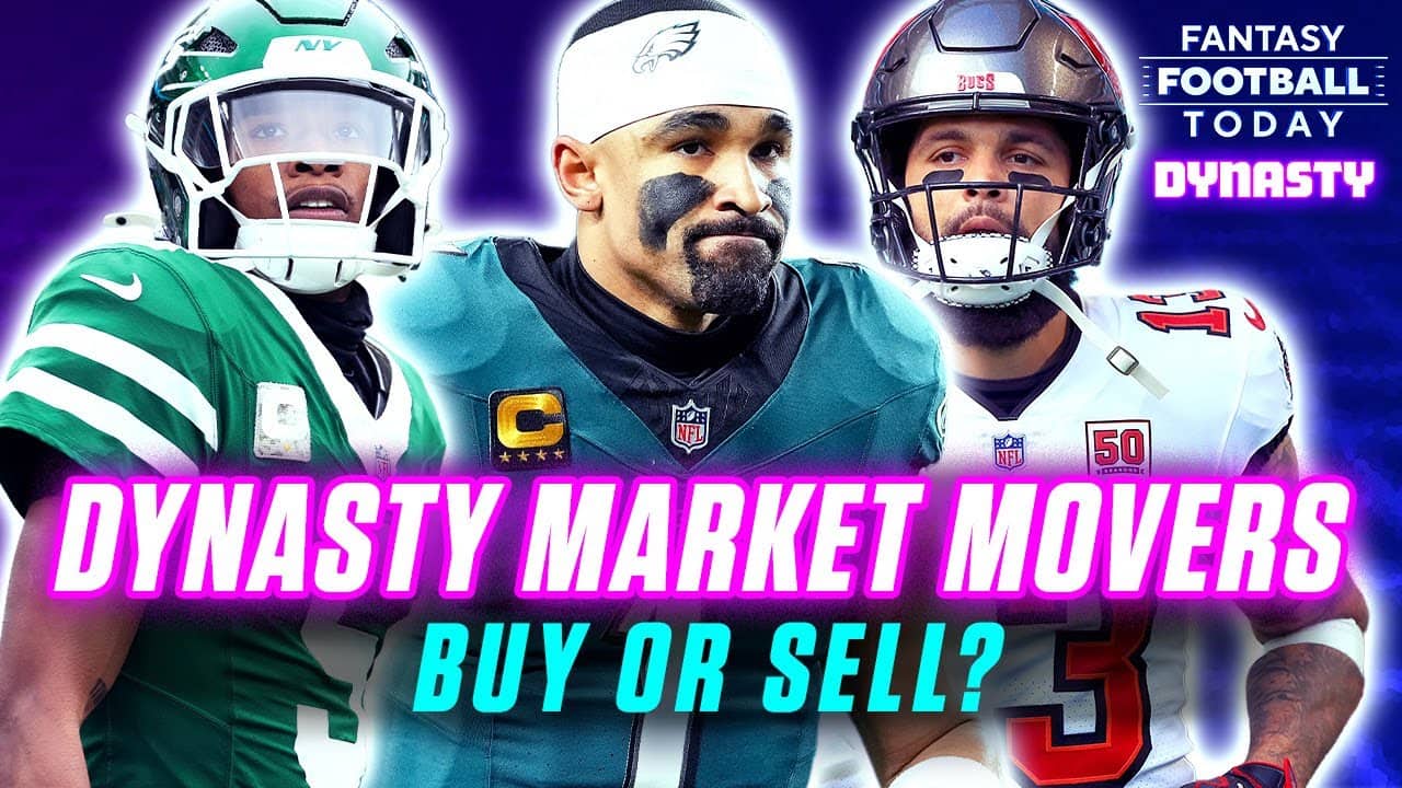 Dynasty Buys & Sells 🚨 Garrett Wilson, Jalen Hurts, Bucky Irving + More