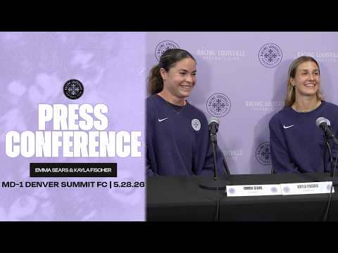 Racing looking for 'goldfish mentality' | Emma Sears and Kayla Fischer | MD-1 Denver | 5.28.26
