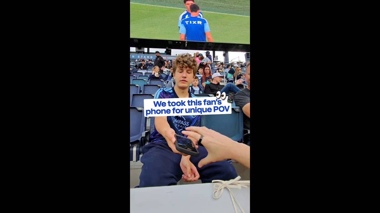 See what we did with this fan's phone 👀