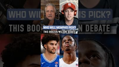 Who will the Grizzlies draft with the third pick in the NBA Draft: Caleb Wilson or Cameron Boozer? 🤔