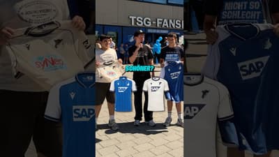 💙🆚🤍 #Hoffenheim #Trikot