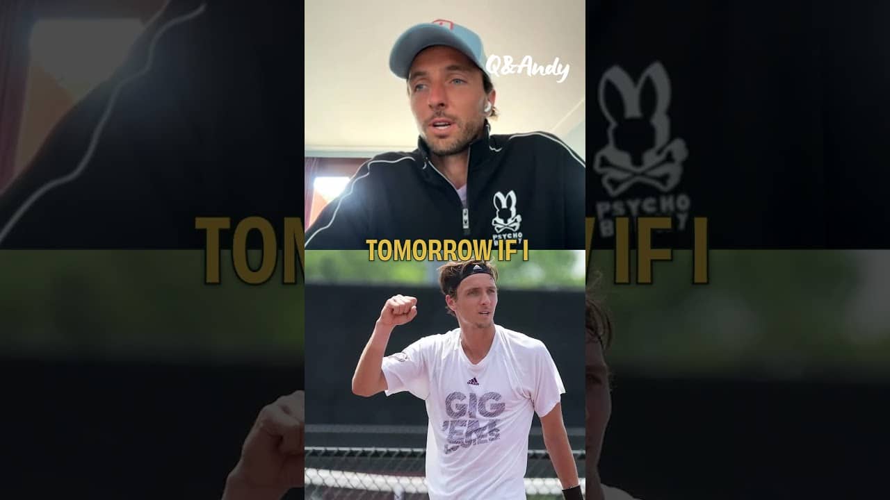 “I wouldn’t be the player I am today…” -Arthur Rinderknech