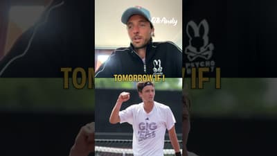 “I wouldn’t be the player I am today…” -Arthur Rinderknech