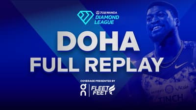 Cordell Tinch, Marileidy Paulino and Emma Zapletalová Shine in Doha | 2026 Doha Diamond League