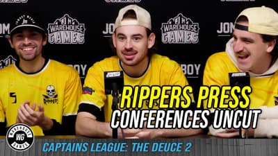 Every UNCUT Rippers Post-Draft Press Conference | Captains League: The Deuce 2 | Jack Doyle