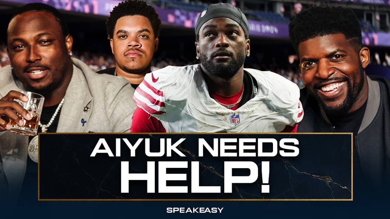 Brandon Aiyuk Needs PROFESSIONAL HELP!