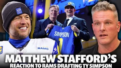 Matthew Stafford Opens Up On His Feelings On Rams Drafting Ty Simpson In 1st Round