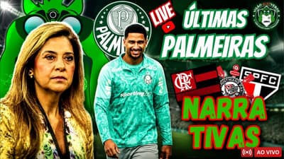 🚨#AOVIVO-PEGA A VISÃO: AS NARRATIVAS DOS RIVAIS | LEILA PEREIRA E A SAF | MURILO VAI RENOVAR?