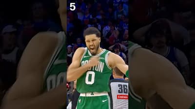 Top 10 Plays of the season ☘️ #celtics #nba #shorts