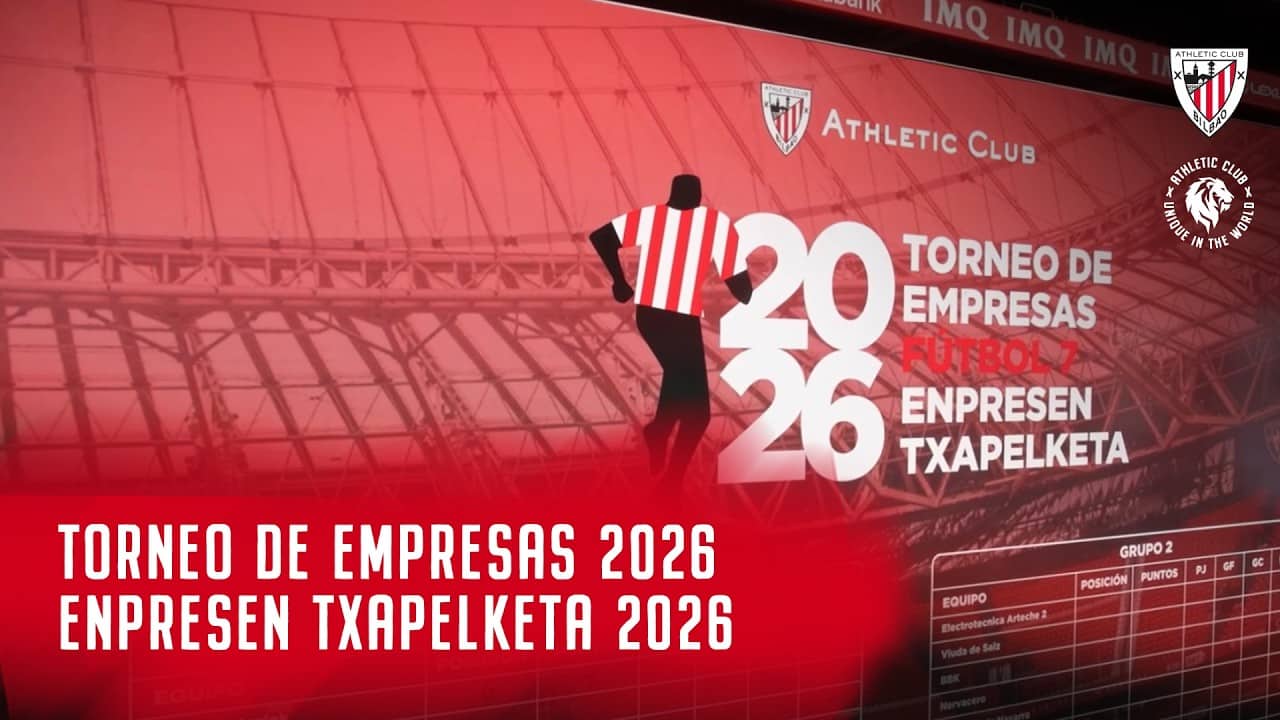 TORNEO DE EMPRESAS 2026 I ENPRESEN TXAPELKETA 2026