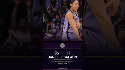 Tip Hayes & Janelle Salaün PERFECT Pick & Roll! 💜 | Golden State Valkyries