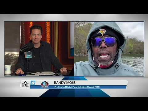 Randy Moss does an interview LIVE while bass fishing ๐ฃ๐
| The Rich Eisen Show