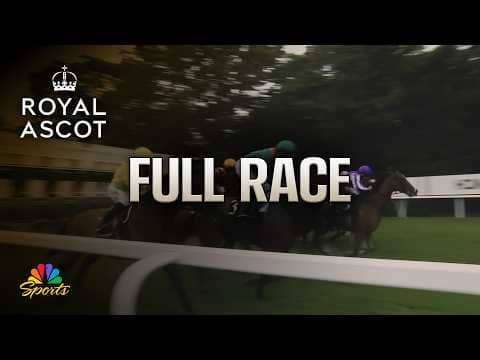 Prince of Wales's Stakes 2026 (FULL RACE) | NBC Sports