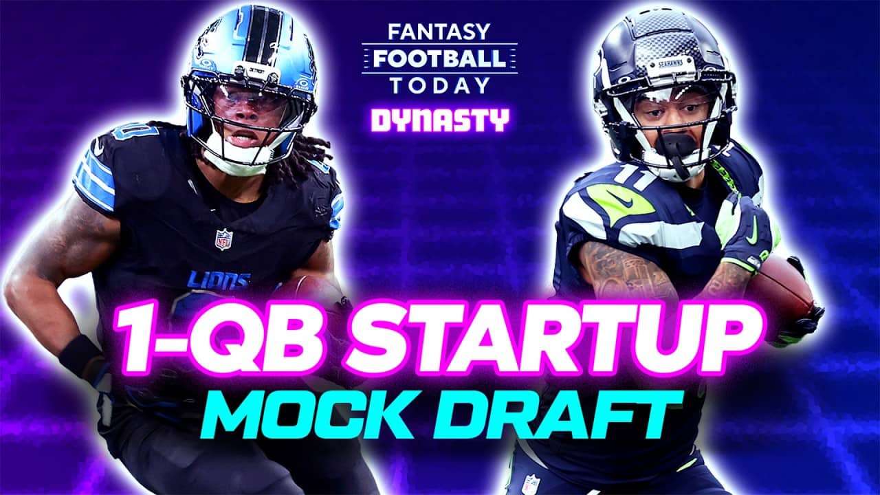 Come Draft With Us🚨1-QB Dynasty Startup Mock with Ryan McDowell