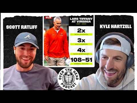 Lars Tiffany Out at UVA, Final 4 Preview, PLL Week 2 Reaction | Over the Head Podcast