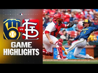 Brewers vs. Cardinals Game Highlights (5/6/26) | MLB Highlights