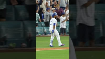 TEOSCAR GRAND SLAM! #dodgers #sports #losangeles